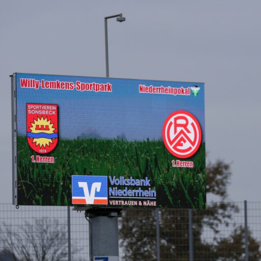 Niederrheinpokal terminiert: 1. Runde beim SV Sonsbeck am 19. August