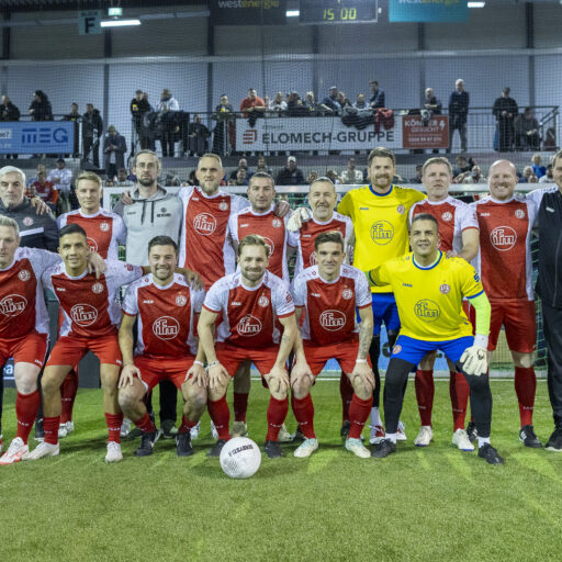 RWE-Traditionsmannschaft wird neu aufgestellt
