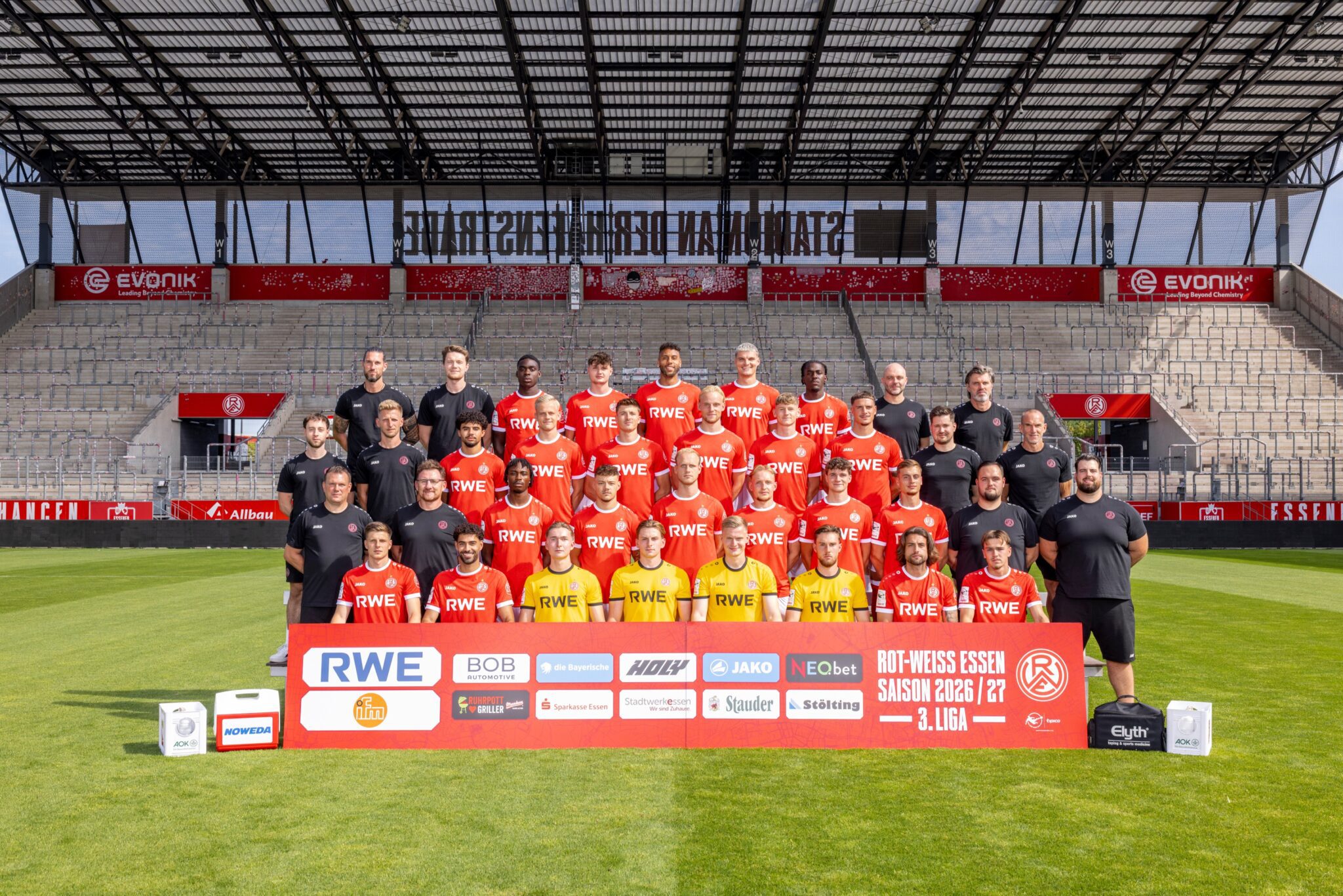 Spieler – Rot-Weiss Essen