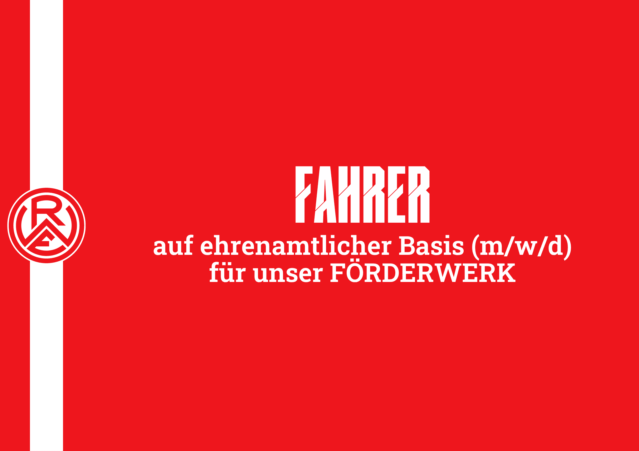 Arbeiten für Rot-Weiss Essen – Rot-Weiss Essen