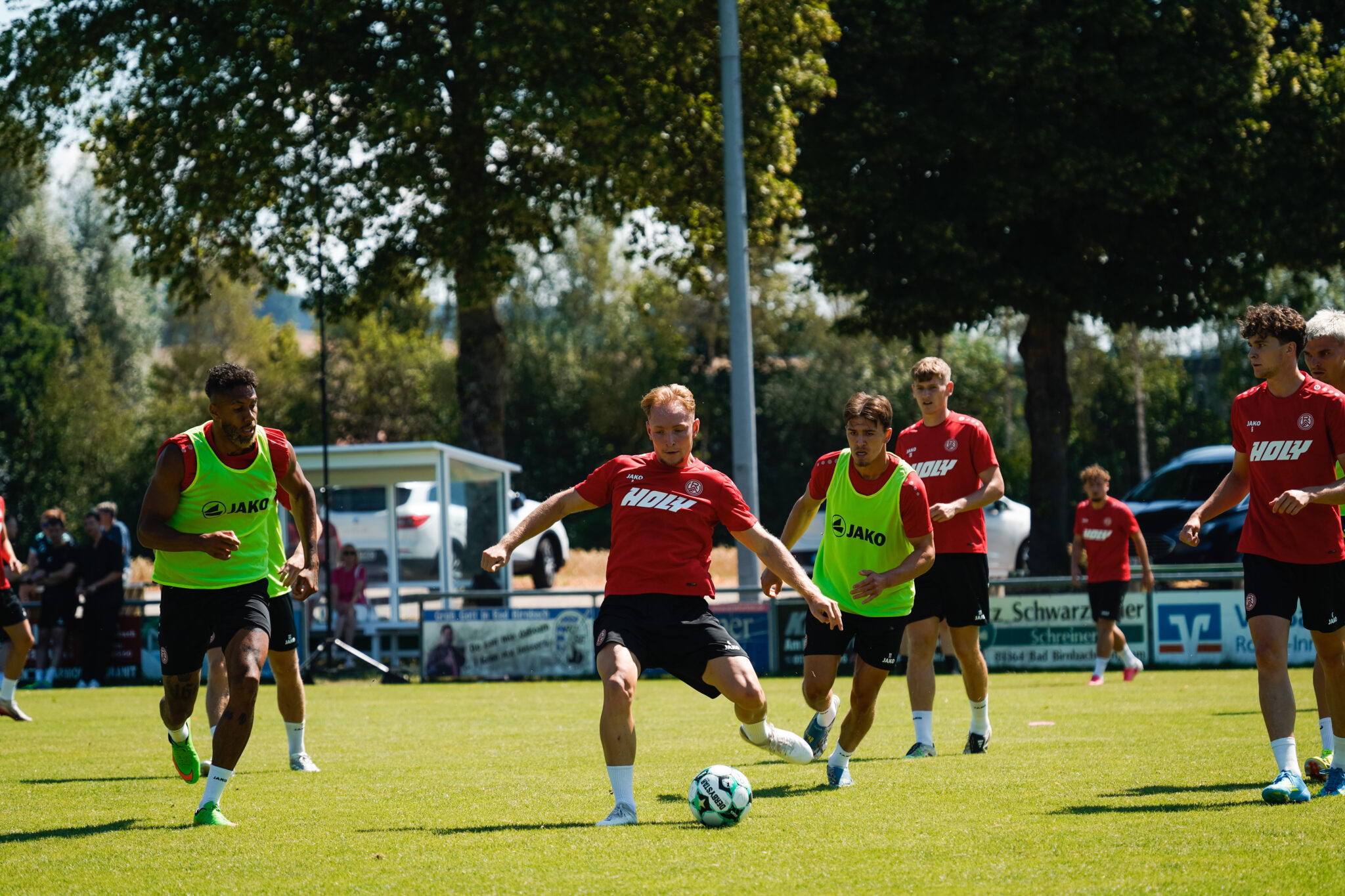 RWE im Trainingslager in Bad Griesbach angekommen – Rot-Weiss Essen