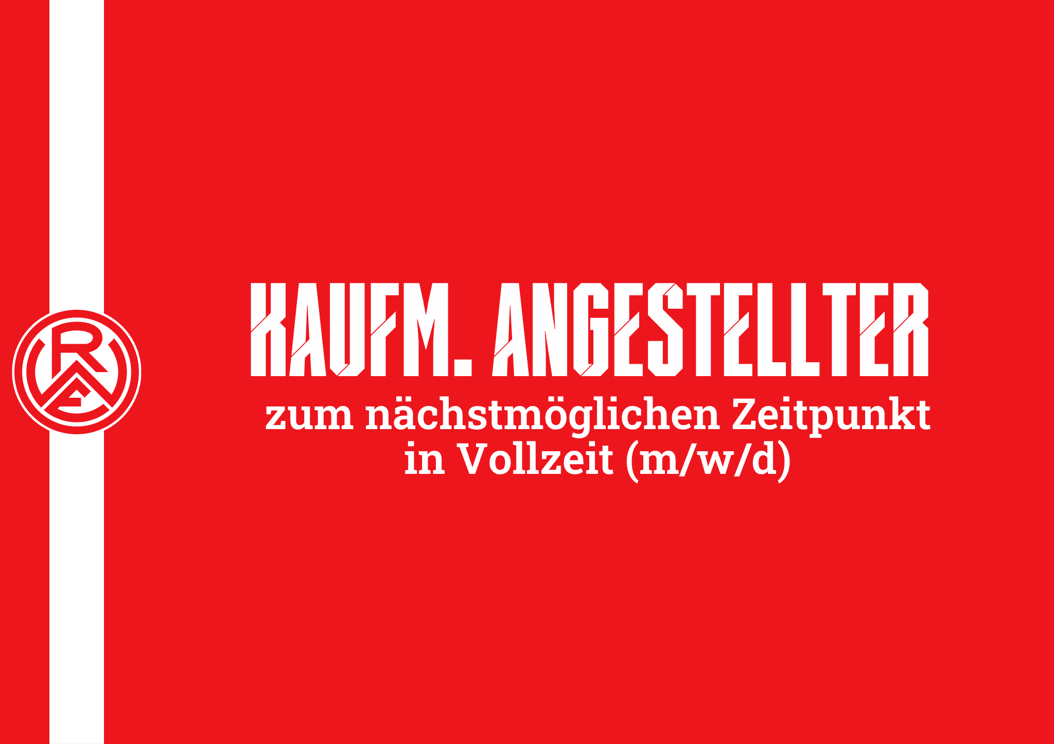 Arbeiten für Rot-Weiss Essen – Rot-Weiss Essen