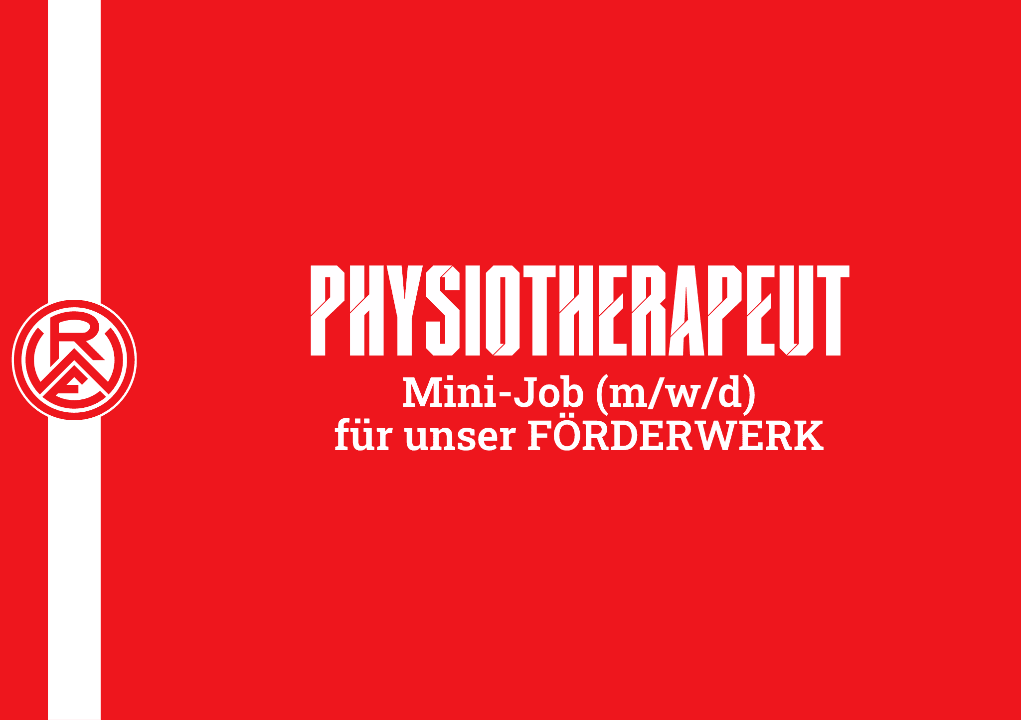 Arbeiten für Rot-Weiss Essen – Rot-Weiss Essen