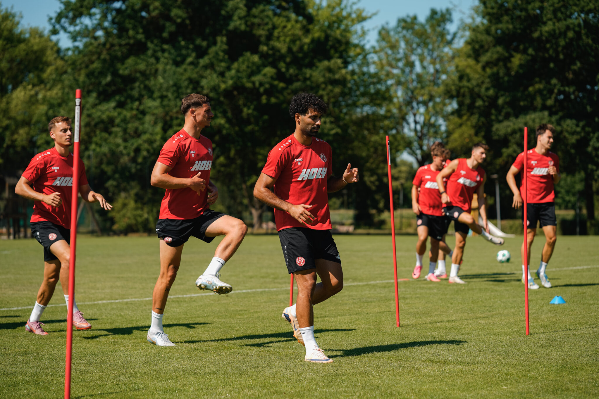 RWE im Trainingslager in Bad Griesbach angekommen – Rot-Weiss Essen