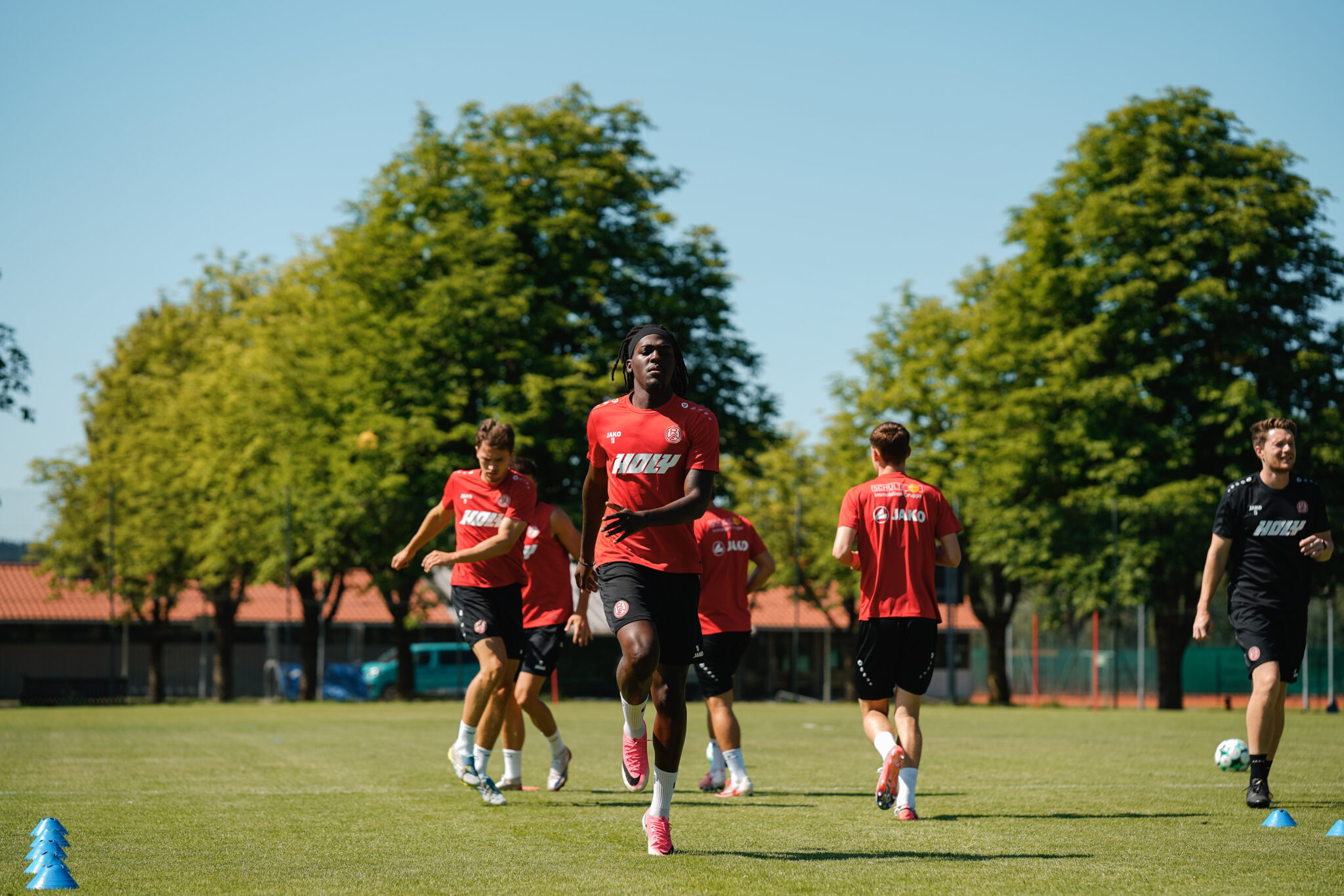RWE im Trainingslager in Bad Griesbach angekommen – Rot-Weiss Essen