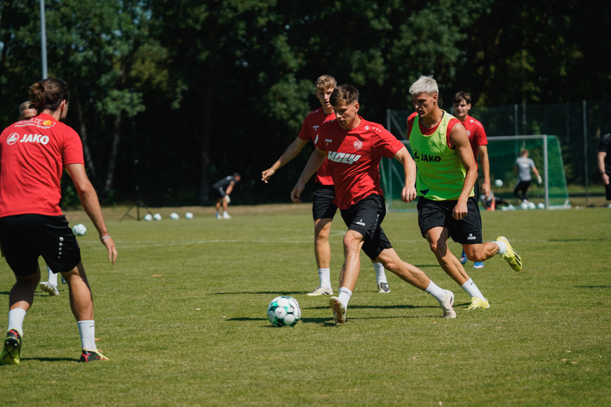 RWE im Trainingslager in Bad Griesbach angekommen – Rot-Weiss Essen