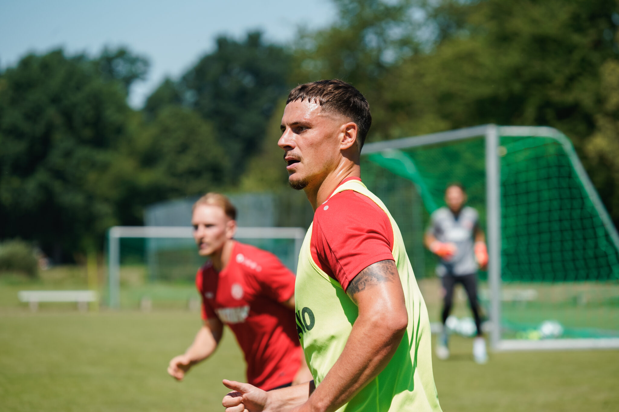 RWE im Trainingslager in Bad Griesbach angekommen – Rot-Weiss Essen
