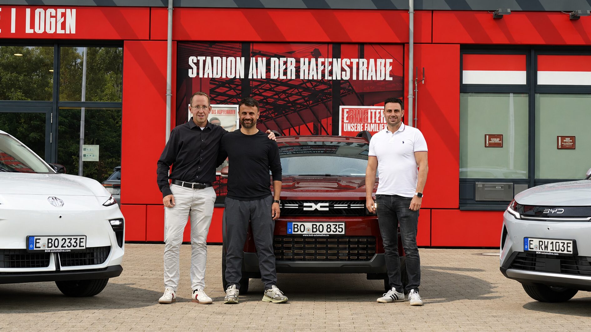 Neuer Premium-Partner: BOB Automotive schaltet einen Gang hoch – Rot-Weiss Essen