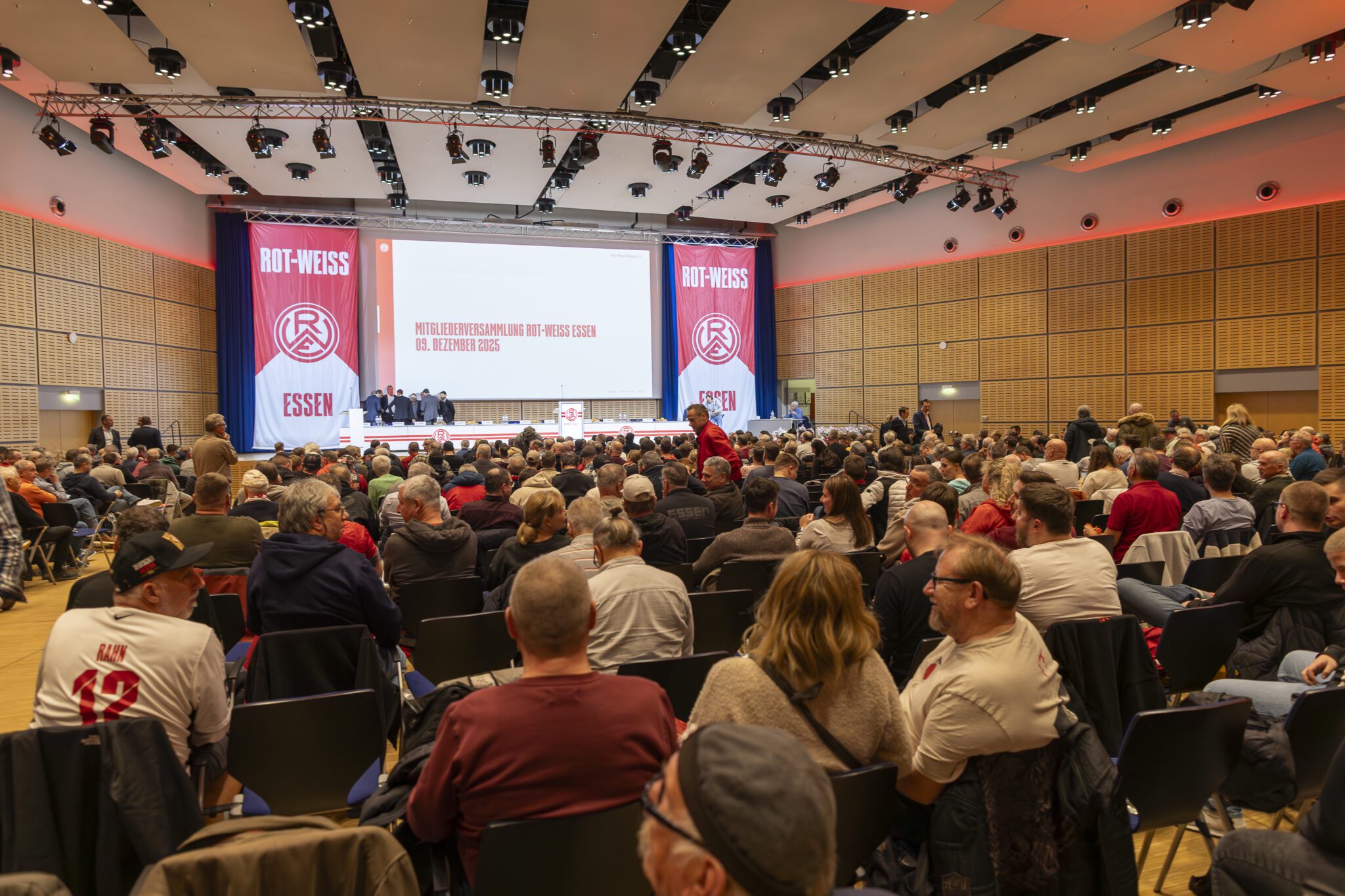 Termin für die Mitgliederversammlung 2026 steht – Rot-Weiss Essen