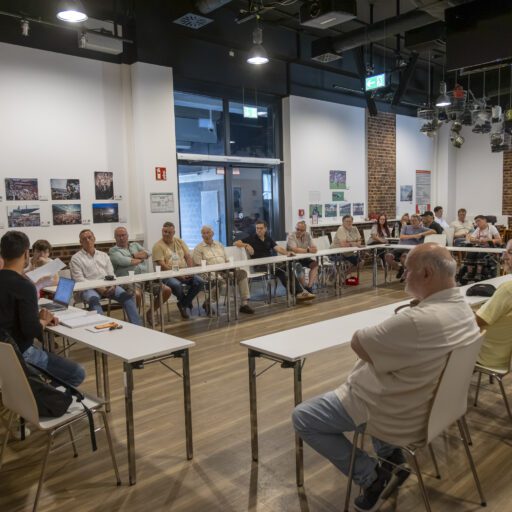 Angenehmer Austausch beim Klub-Fan-Dialog