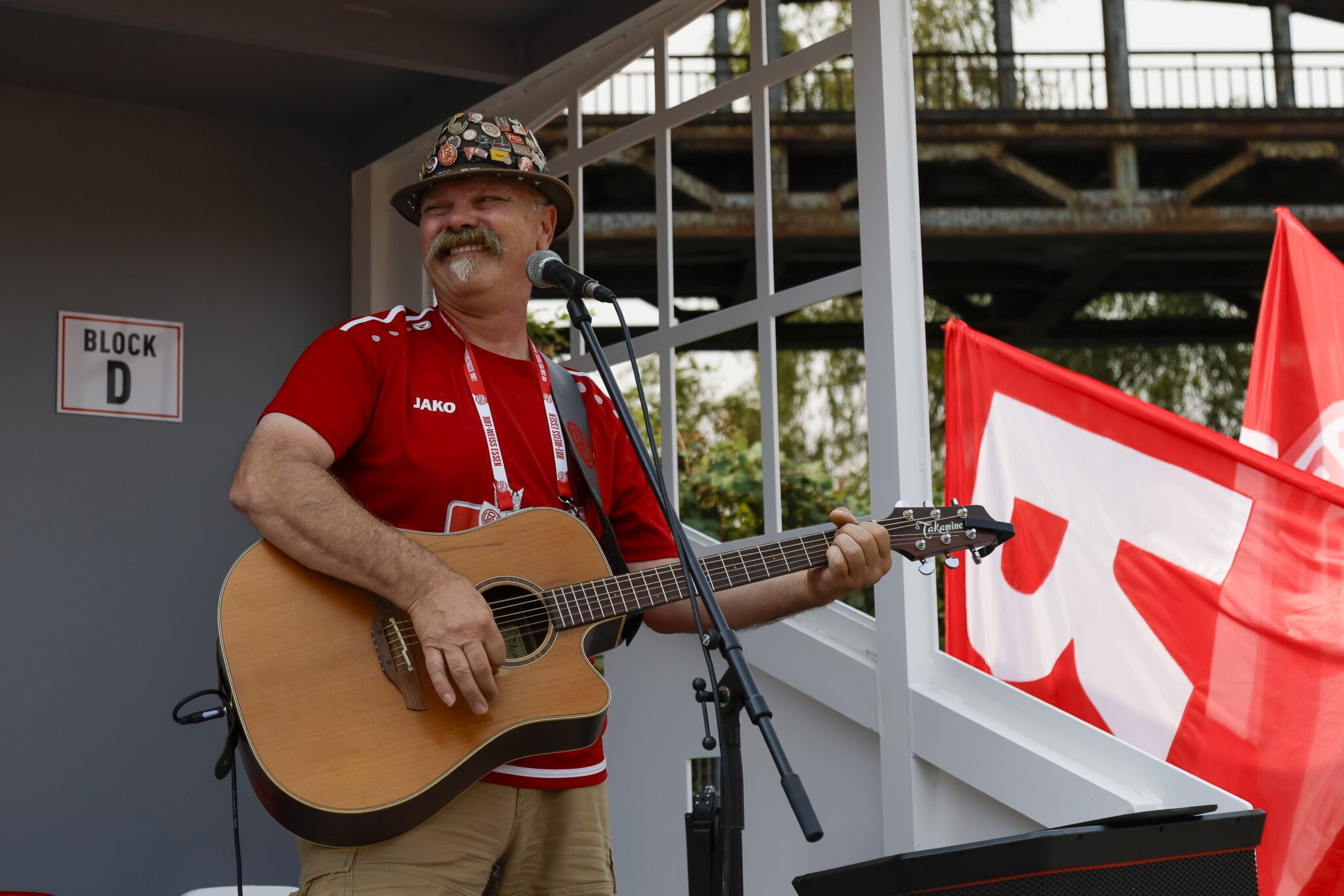 RWE-Geschichte zum Entdecken: Die „Kleine Gruga“ ist fertig – Rot-Weiss Essen