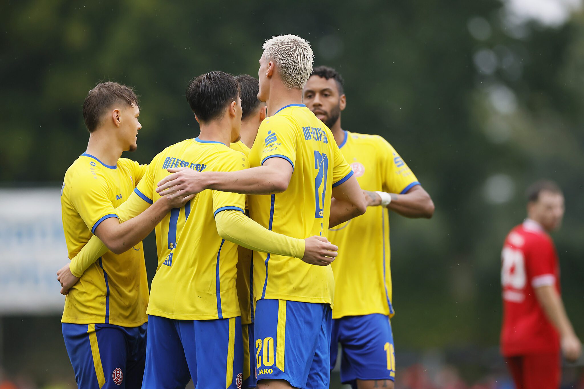 Niederrheinpokal: RWE zieht in Sonsbeck in 2. Runde ein – Rot-Weiss Essen