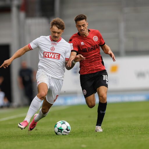 Ohne Gegentor: RWE punktet in Wiesbaden