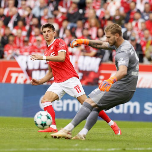 Golz und Telalovic retten Remis gegen Rostock