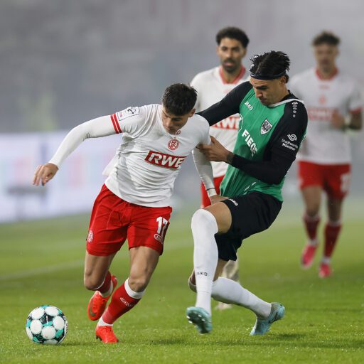 3:3! RWE punktet nach spektakulärem Westschlager