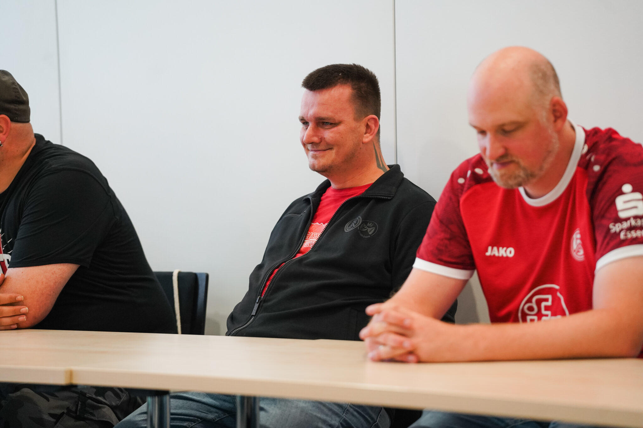 Exklusive Eindrücke beim Meet & Greet der AOK Rheinland/Hamburg – Rot-Weiss Essen