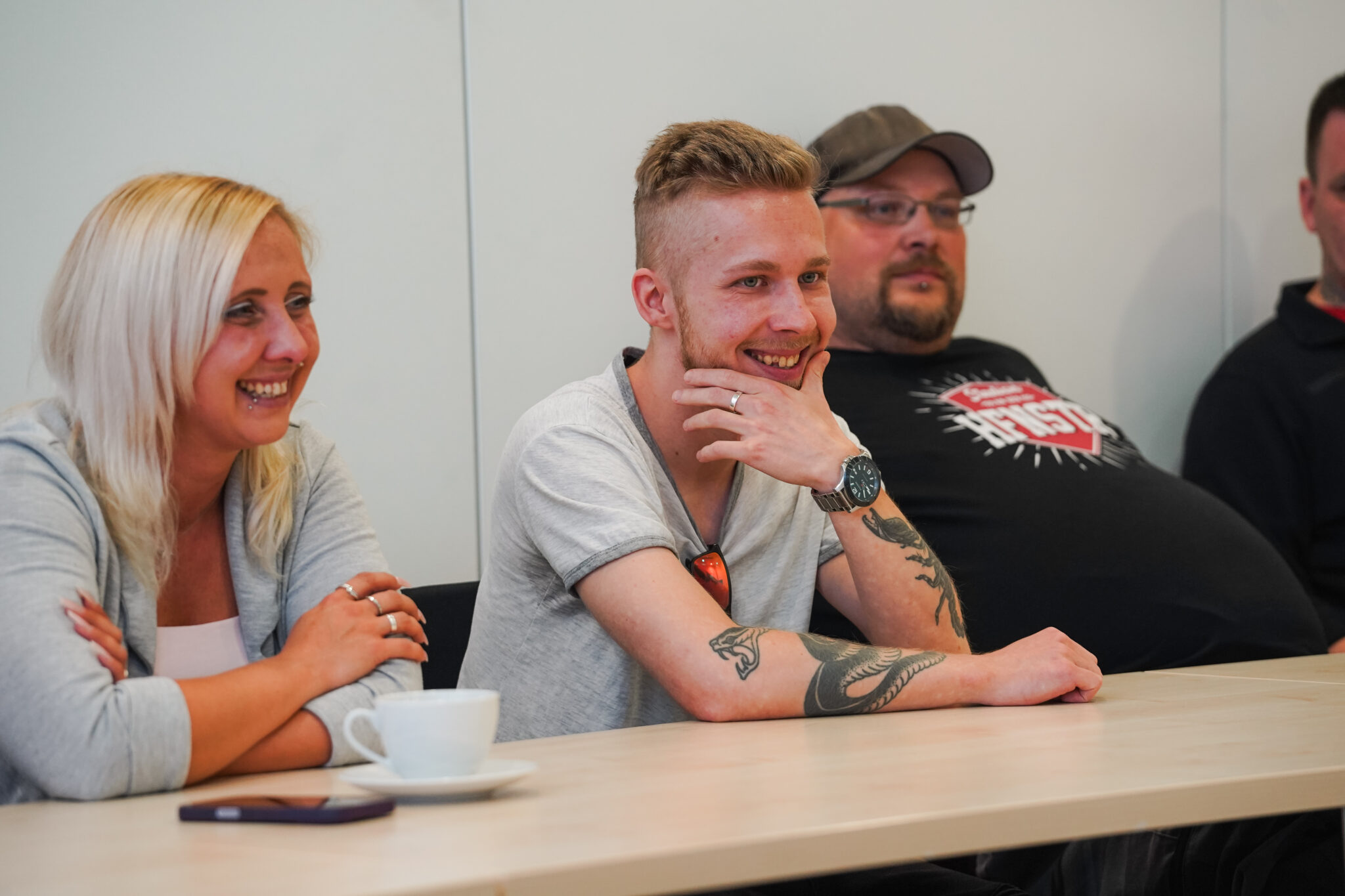 Exklusive Eindrücke beim Meet & Greet der AOK Rheinland/Hamburg – Rot-Weiss Essen