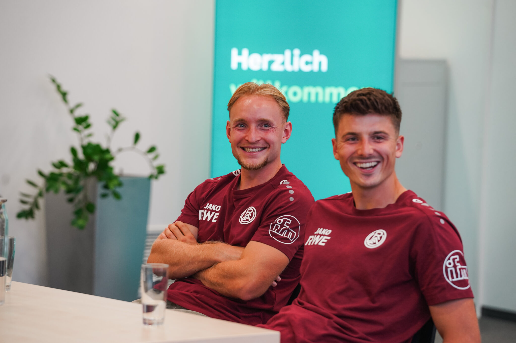 Exklusive Eindrücke beim Meet & Greet der AOK Rheinland/Hamburg – Rot-Weiss Essen