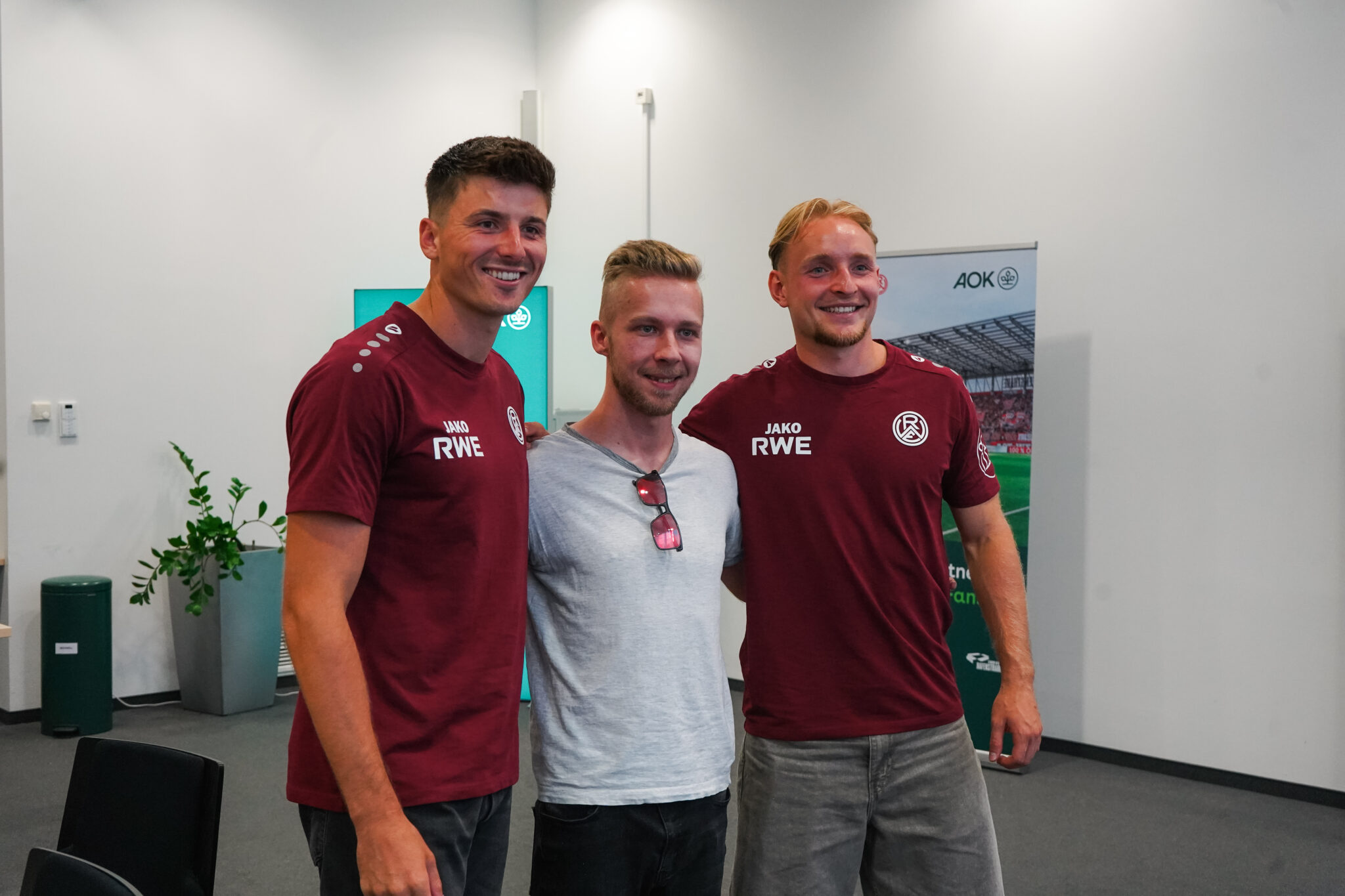 Exklusive Eindrücke beim Meet & Greet der AOK Rheinland/Hamburg – Rot-Weiss Essen
