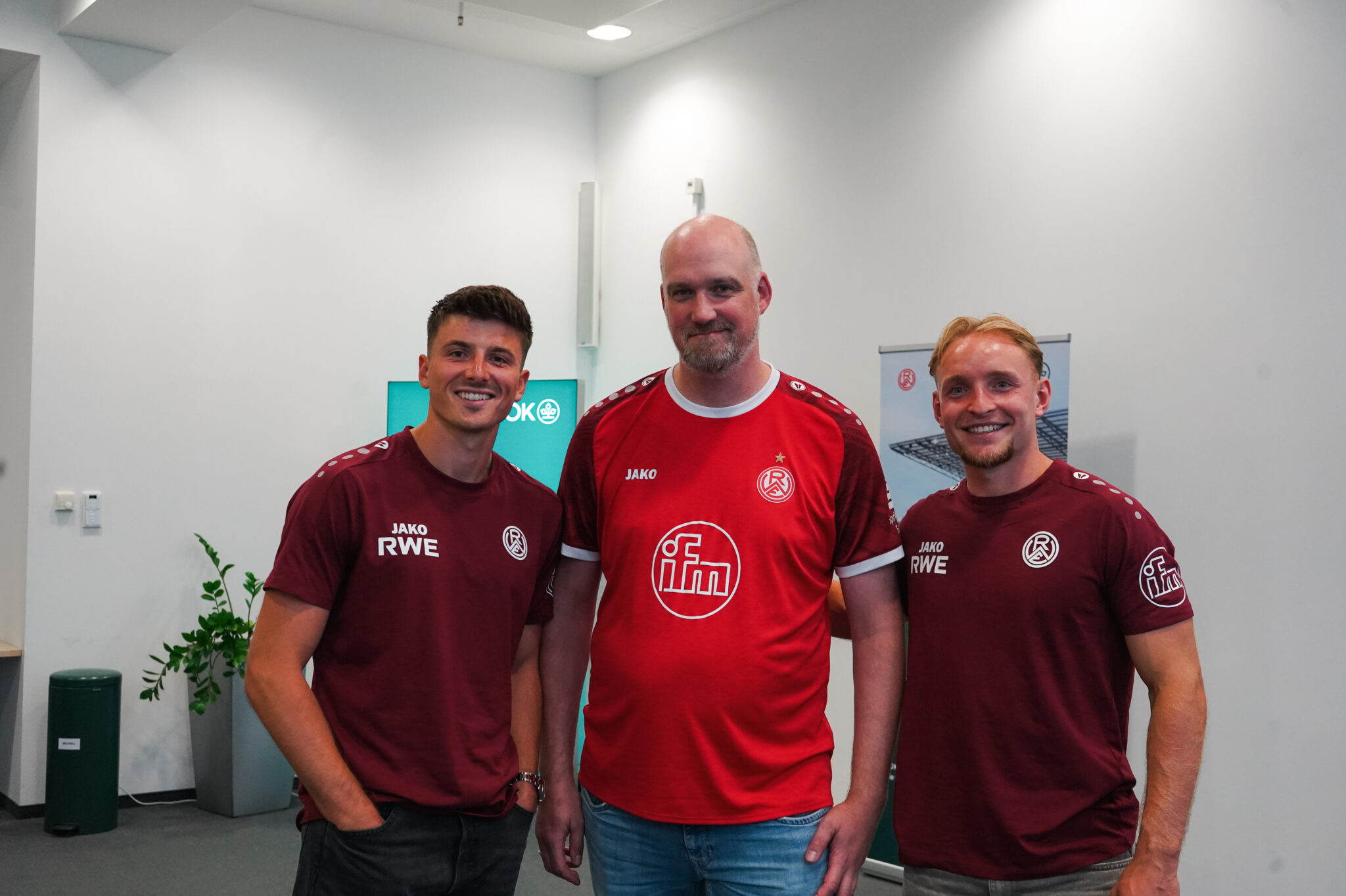 Exklusive Eindrücke beim Meet & Greet der AOK Rheinland/Hamburg – Rot-Weiss Essen