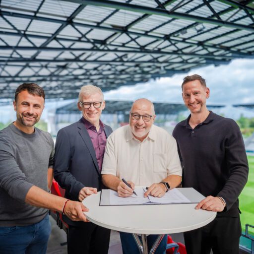 Pachtvertrag unterschrieben: Vereinbarte Stadionlösung nun auch formal umgesetzt