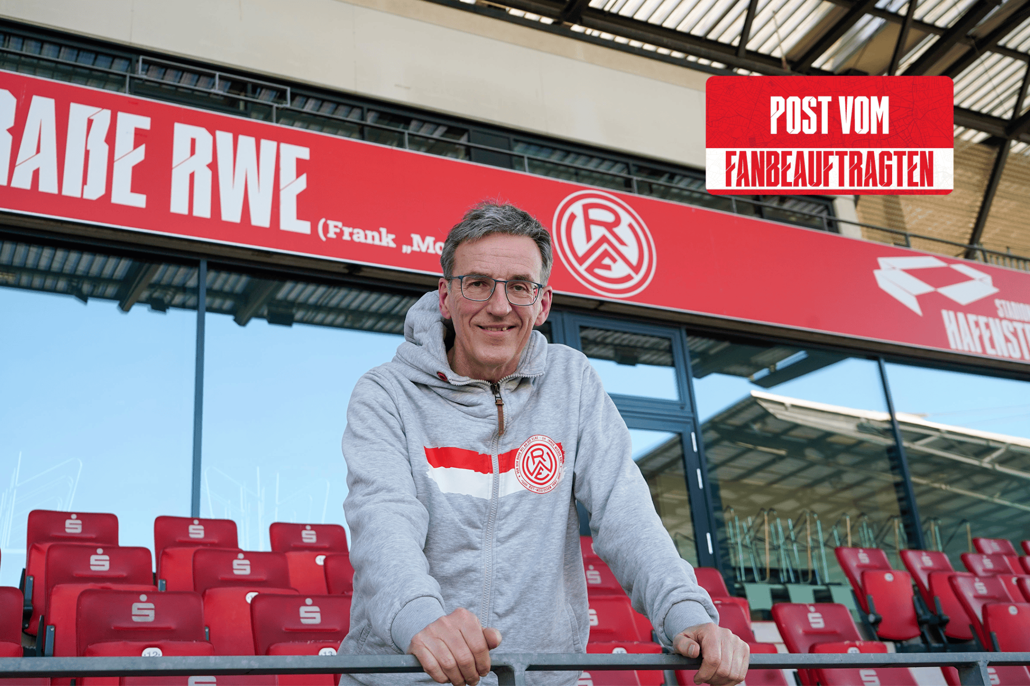 Post vom Fanbeauftragten: Aufbau einer Fanclub-Datenbank – Rot-Weiss Essen