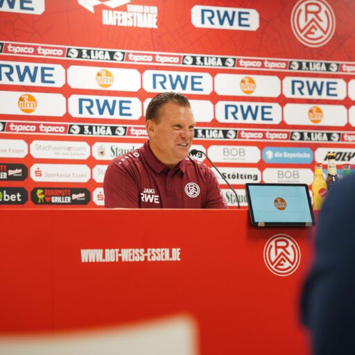 Pressekonferenz nach Havelse