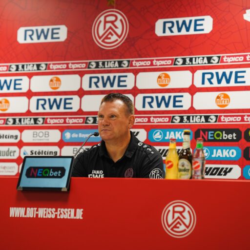 Pressekonferenz vor Sonsbeck