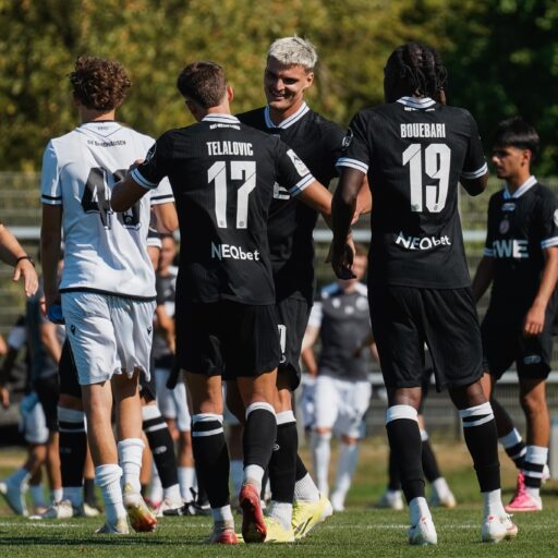 Testspiel-Doppelpack: 0:3 in Leverkusen, 4:1 gegen Sandhausen