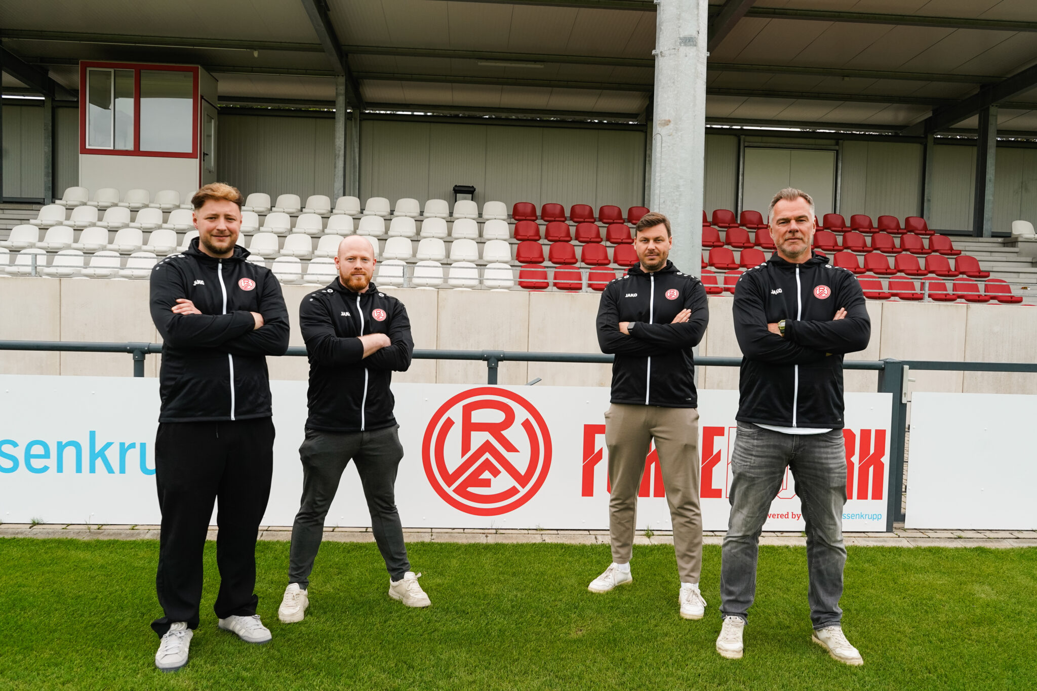 Neues Scouting-Team für das FÖRDERWERK – Rot-Weiss Essen