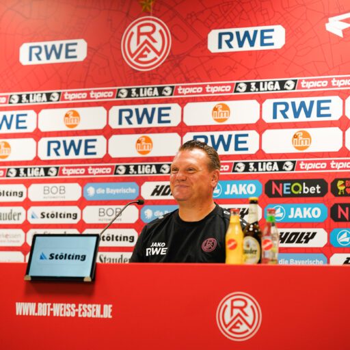 Pressekonferenz vor Saarbrücken