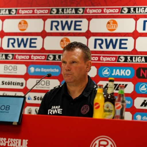 Pressekonferenz vor Wiesbaden