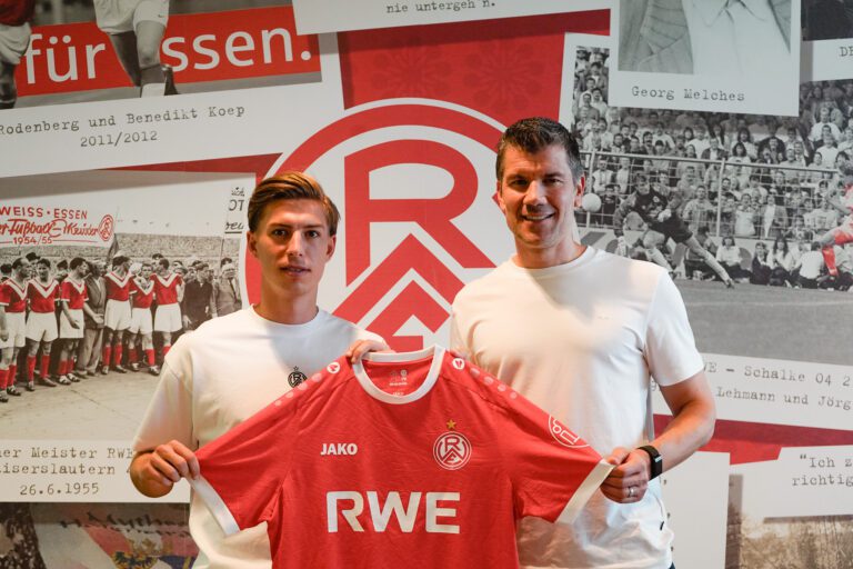 RWE verpflichtet Nick Bätzner vom SC Paderborn – Rot-Weiss Essen