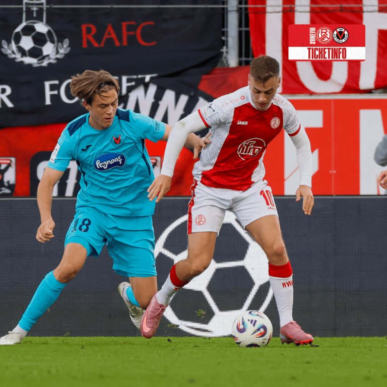 Heimspiel gegen Viktoria Köln: Mitglieder-Vorverkauf ab Donnerstag – Rot-Weiss Essen