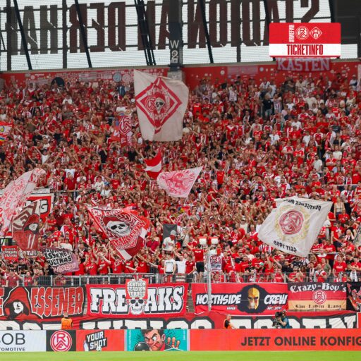 Heimspiel gegen Würzburg: Mitglieder-Vorverkauf ab Donnerstag