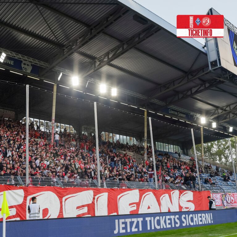 Auswärts in Mannheim: Allesfahrer-Vorverkauf ab Mittwoch – Rot-Weiss Essen