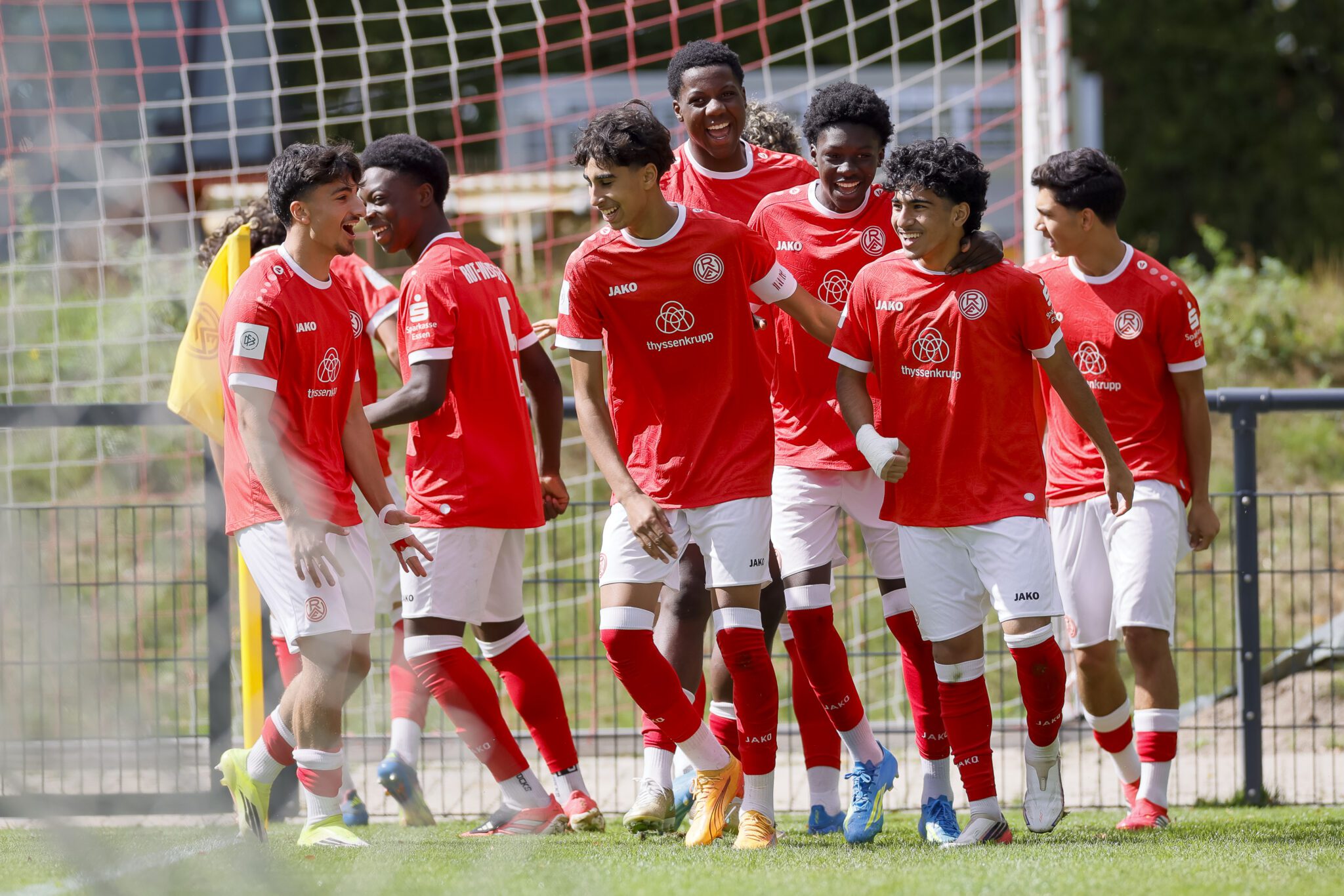 U17 beendet Hinserie mit 2:1-Derbysieg gegen den MSV Duisburg – Rot-Weiss Essen