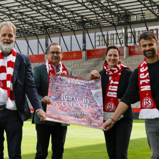 Mit den Klängen der Hafenstraße: Verein & Philharmonie feiern 120 Jahre RWE