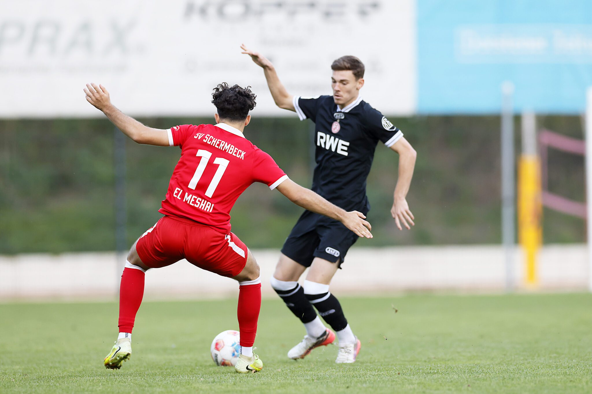 RWE gewinnt Testspiel beim SV Schermbeck mit 7:0 – Rot-Weiss Essen