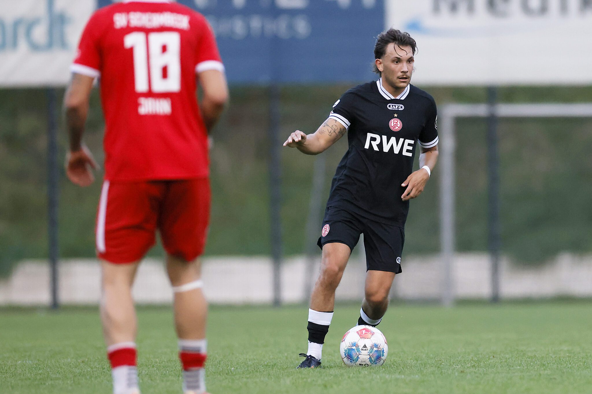 RWE gewinnt Testspiel beim SV Schermbeck mit 7:0 – Rot-Weiss Essen
