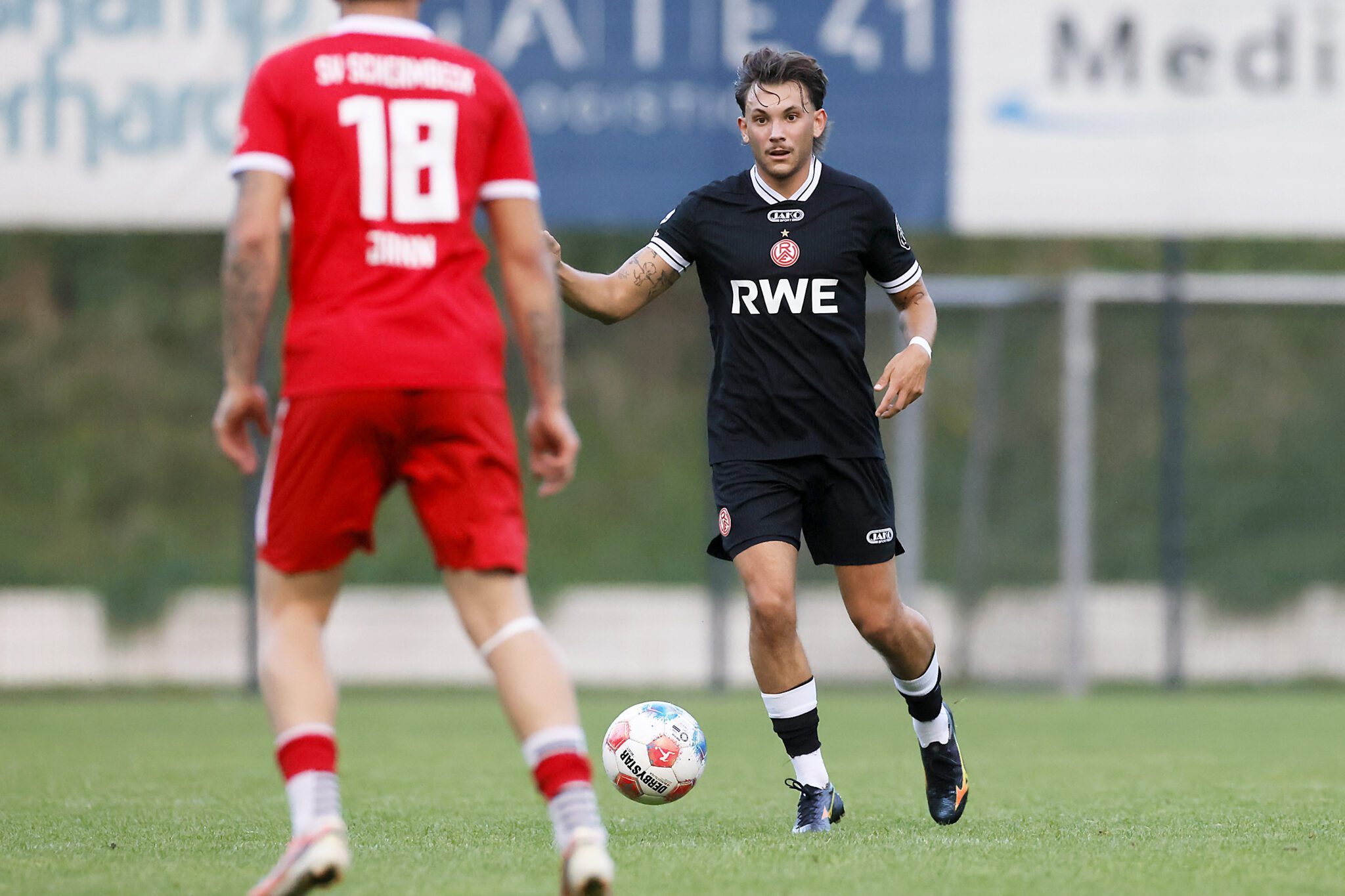 RWE gewinnt Testspiel beim SV Schermbeck mit 7:0 – Rot-Weiss Essen