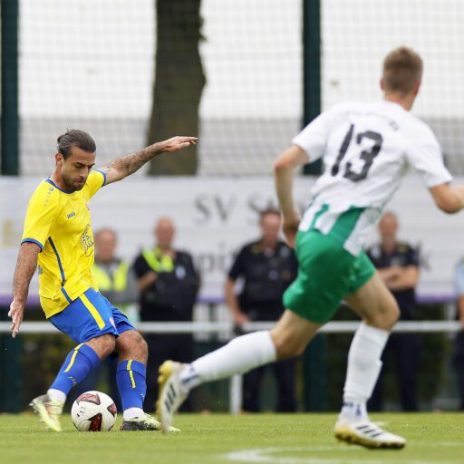 Niederrheinpokal gegen den FC Kosova Düsseldorf im Livestream
