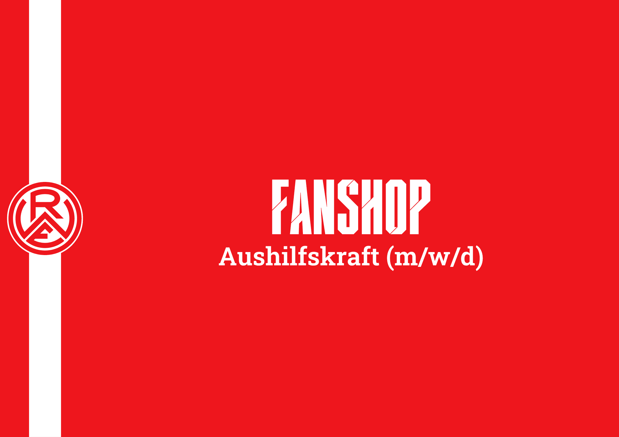 Arbeiten für Rot-Weiss Essen – Rot-Weiss Essen
