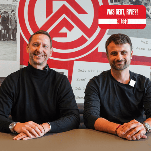„Was geht, RWE?!“: Folge 3 – Saison 2026/27 mit dem Vorstand