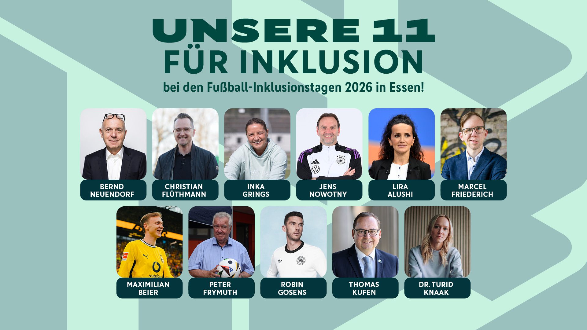 Inklusion durch Fußball: Rot-Weiss Essen unterstützt DFB-Stiftung – Rot-Weiss Essen