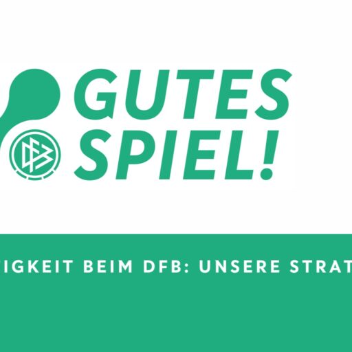 DFB-Aktionsspieltag Nachhaltigkeit beim Würzburg-Heimspiel