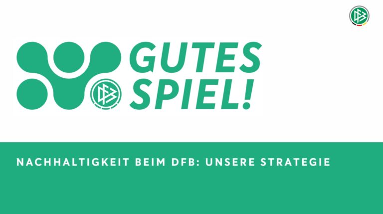 DFB-Aktionsspieltag Nachhaltigkeit beim RWE-Heimspiel gegen Würzburg – Rot-Weiss Essen