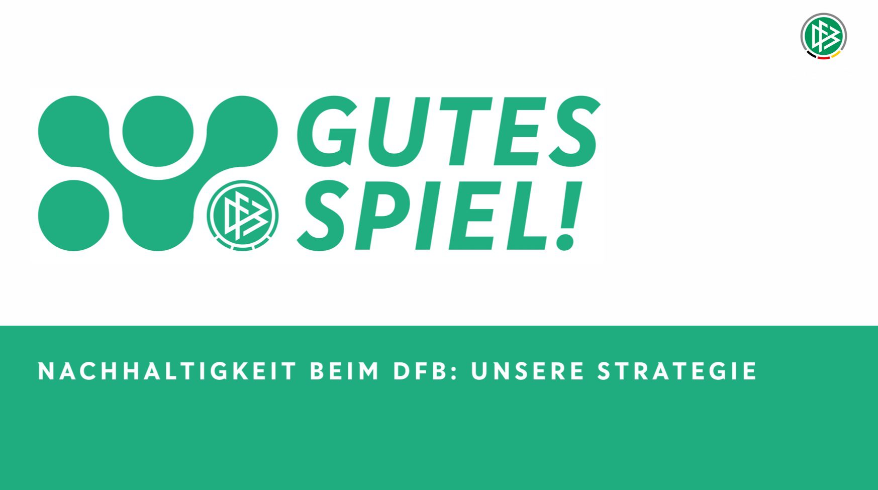 DFB-Aktionsspieltag Nachhaltigkeit beim RWE-Heimspiel gegen Würzburg – Rot-Weiss Essen