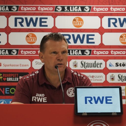 Pressekonferenz nach Viktoria Köln