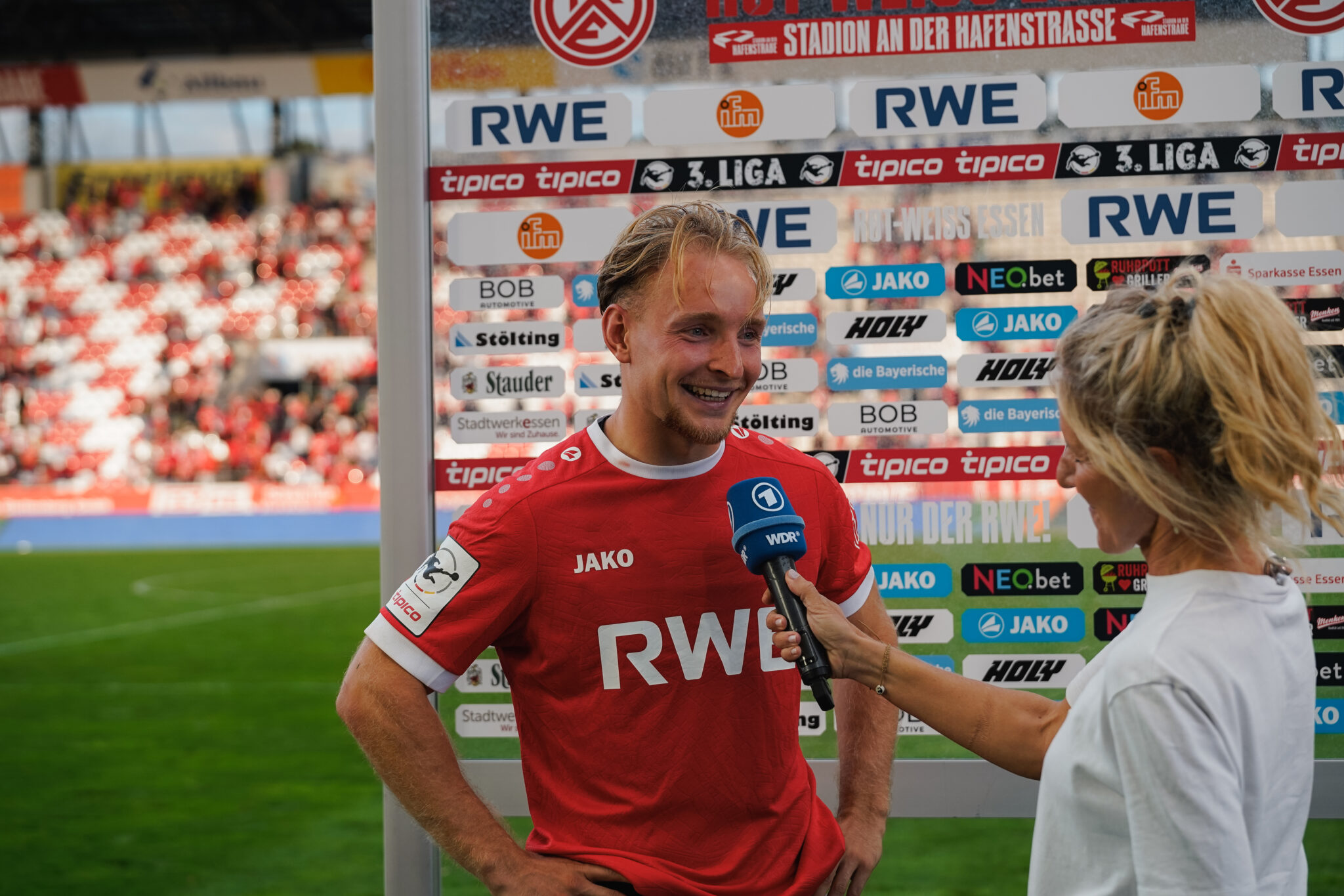 RWE, Tony Menzel, Interview, Rot-Weiss Essen